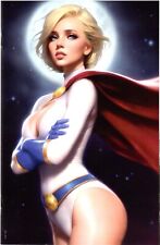 Power Girl Special #1 (One-shot) Will Jack Pouting Virgin Variant 2023 NM- picture
