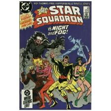 All-Star Squadron #44 in Near Mint minus condition. DC comics [w, picture