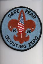 1982 Cape Fear Scouting Expo patch picture