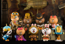 LINE FRIENDS Steam Punk Metal Style Series Confirmed Blind Box Figure TOY HOT！ picture