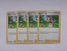 Pokémon Trainer Aroma Lady 141/203 Uncommon Sword Shield Evolving Skies Playset picture