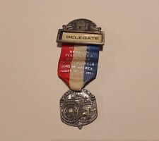 Pittsburgh PA 1929 P.O.S. of A. PA Convention Badge Medal Sons of America picture
