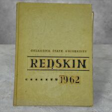 Oklahoma State University Cowboys Redskin 1962 Vintage School Yearbook Annual picture