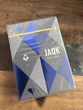 Blue JAQK Cellars Playing Cards by Theory11 - New 8️⃣❤️ picture