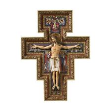 San Damiano Crucifix Symbolizes Christ's saving death and Resurrection 10 Inch picture