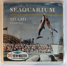 View-Master Seaquarium Miami Florida 3 reel packet A966 picture