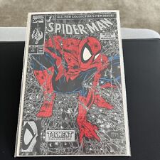 Spider-Man # 1 Silver edition - Todd McFarlane story & art NM- Cond picture