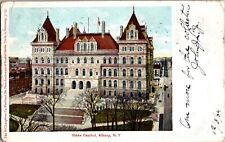 New York Postcard: View Of The State Capital Albany- c. 1904 picture