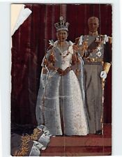 Postcard HM Queen Elizabeth II & HRH Duke of Edinburgh picture