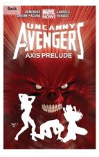 Uncanny Avengers Volume 5 : Axis Prelude Marvel Now Hardcover picture