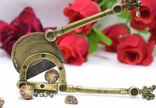 Royal Indian Vintage Silver Bells Work Brass Betel Nut Cutter Decor. i12-201  picture