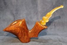 Ben Wade Martinique Plateau Ferrule Sitting Bent Tobacco Pipe  By Preben Holm picture