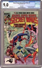 Marvel Super Heroes Secret Wars Reprint #3 CGC 9.0 1984 4292636001 picture