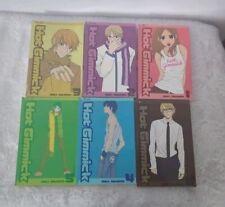 Hot Gimmick 1-6 Manga Set by Miki Aihara Shojo Viz 6 Book Lot picture