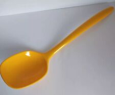 Vintage Hutzler Melamine Spoon #526 Kitchen Utensil Golden Mustard Yellow 12