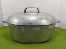 Vintage Wagner Ware Sidney O Magnalite 8qt Dutch Oven With Lid 4265P picture