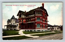 Zion City IL-Illinios, Shiloh House, Home John A. Dowie Vintage Postcard picture