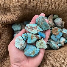 1000 Carat Lots of Old Stock Kingman, AZ Turquoise  Rough - HIGH END picture