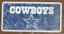 Texas 2003 DALLAS COWBOYS NFL BOOSTER License Plate picture