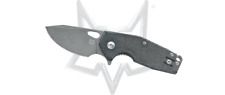 Fox Knives Suru FX-526LI-MB Micarta Stonewashed M398 Pocket Knife Stainless picture