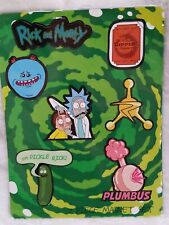 Rick and Morty 7 Piece Magnet Set [Pickle Rick, Mr. Meeseeks, Plumbus, Szechuan] picture