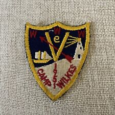 1951 BSA Boy Scout OA 5-E V-E Camp Wilkes WWW Conference Conclave Patch picture