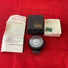 Airguide Altimeter 0-15000 Ft With Box And Instructions  picture