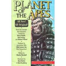 Planet of the Apes (1990 series) #1 Green Variant in NM. Adventure comics [f] picture