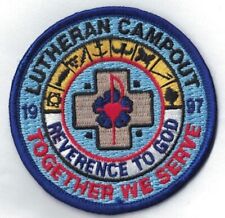 BSA Southern California Lutheran Campout 1997 patch picture