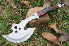 Multifunctional Outdoor Tomahawk Hatchet Camping Axe With Wood Handle picture