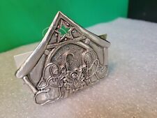 CYNTHIA WEBB PEWTER  Away in a Manger - Pendant | Ornament | Stand Alone display picture