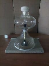 Vintage Antique Looking (Oil Lamp) Repurposed Electric Light  picture