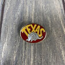 Gift Creations Texas Red Gold 1” Pin picture