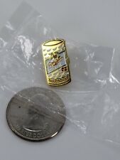 Rare Vintage  Miller Beer Collectors Beer Can Pin Beautiful New in package picture
