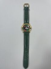Mickey Mouse Watch Calendar Water Resist Christmas 1992 Original picture