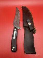 Vintage Craftsman Hunting Skinning Bowie Knife USA 9.5'' Long Rare picture