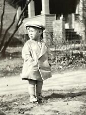 VD Photo Boy Portrait  1930-40's Easter Looking Out Of Frame picture