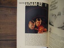 1968 FALL PREVIEW TV Guide(ADAM-12/MOD SQUAD/HERE  COME THE BRIDES/HAWAII FIVE-O picture
