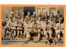 Real Photo Postcard RPPC - CHS Baseball Team - Sports picture