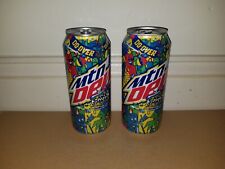 Mountain Dew Cake Smash - 2 New & Unopened Cans - Limited Edition 2022  picture