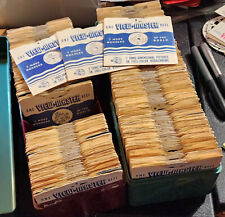 Viewmaster Single Reels - Early Numbers 282 thru 351 US &Canada Travel, YOU PICK picture
