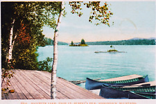 Raquette Lake St Hubert Isle Adirondack Mountains 1902 Detroit Photo Co Postcard picture