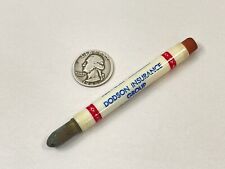 Vintage Bullet Pencil Advertising DODSON INSURANCE GROUP Kansas City KC MO pen picture
