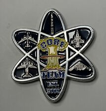 US Air Force CORE TEAM EST 2009 Challenge Coin Bombers Jet Fighters Nuclear picture