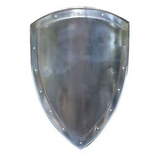 Medieval Templar Shield Heater Armour Knight Shield Battle Warrior Cosplay picture