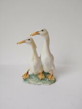 Vintage Tay Italy double duck figurine 5
