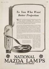 1925 Print Ad GE National Edison Mazda Lamps Nela Park Cleveland,Ohio picture