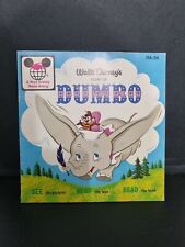 1968 Walt Disney's  Story Of Dumbo Read Along picture