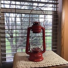 Vintage Sun Brand Japan No 5000 12” kerosene lantern with wick picture