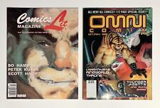 Omni Comix #3 Oct/Nov 1995 Larry Niven's Ringworld & Comics Lit Magazine #1 picture